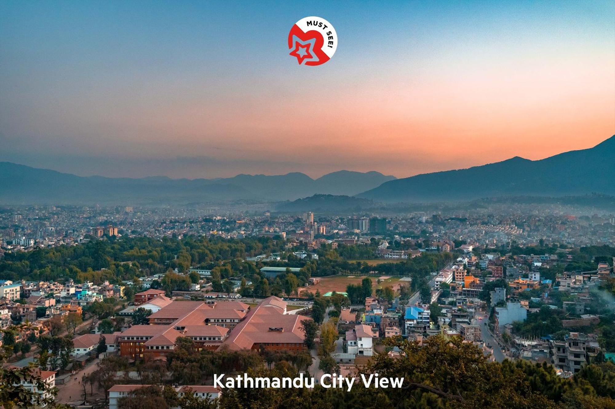 OYO 297 Hotel Aayam Katmandu Dış mekan fotoğraf