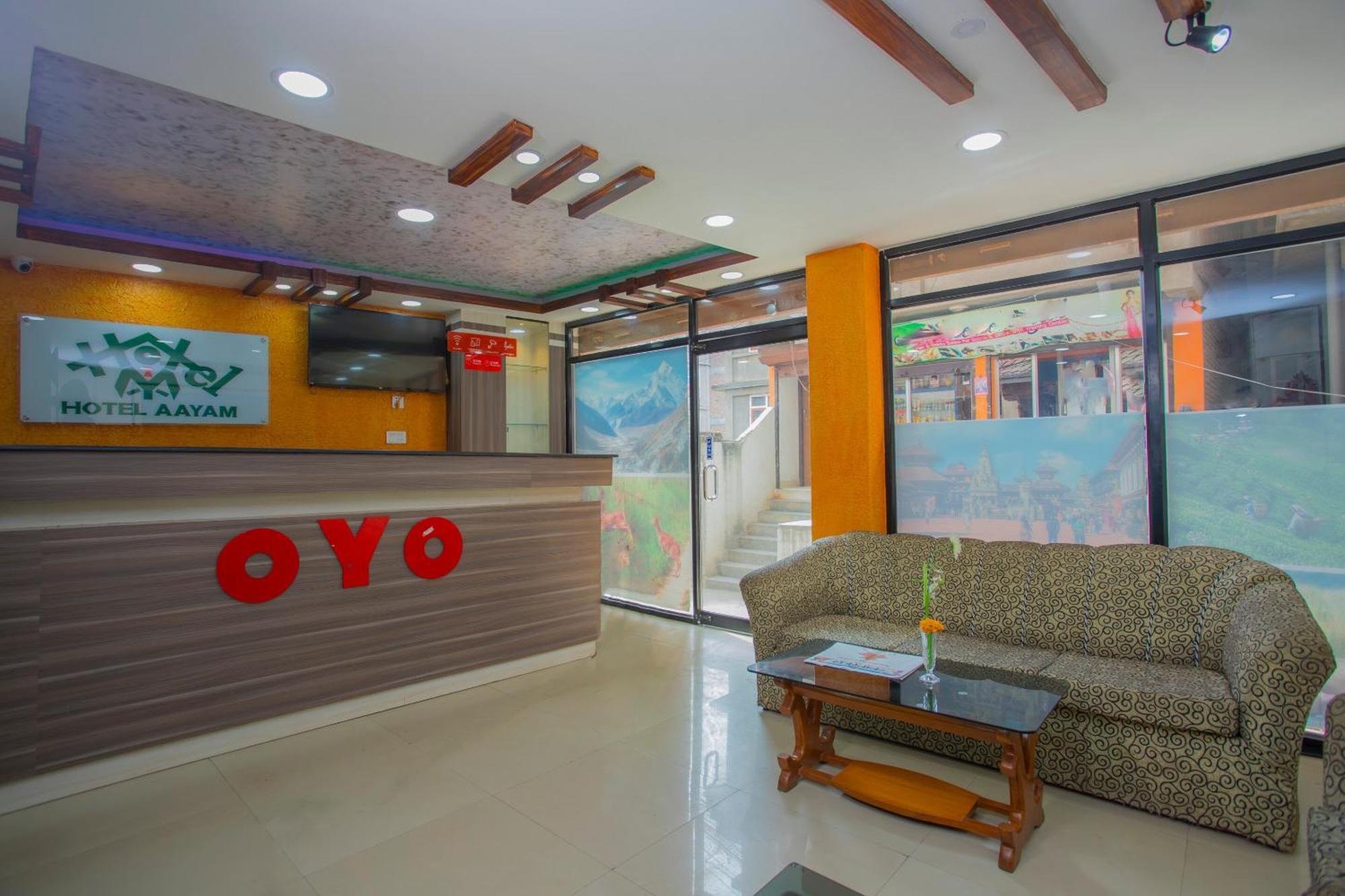 OYO 297 Hotel Aayam Katmandu Dış mekan fotoğraf