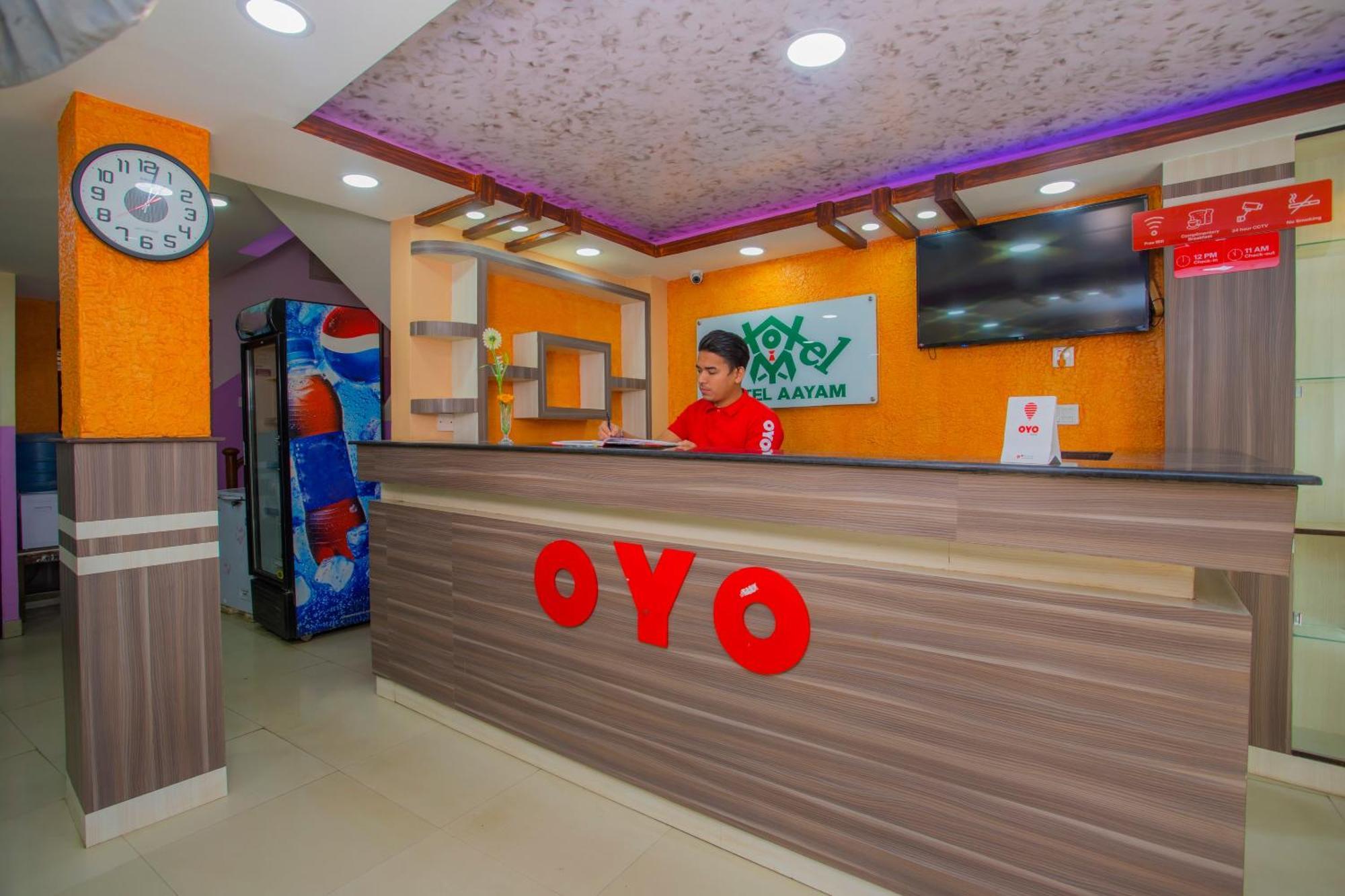 OYO 297 Hotel Aayam Katmandu Dış mekan fotoğraf