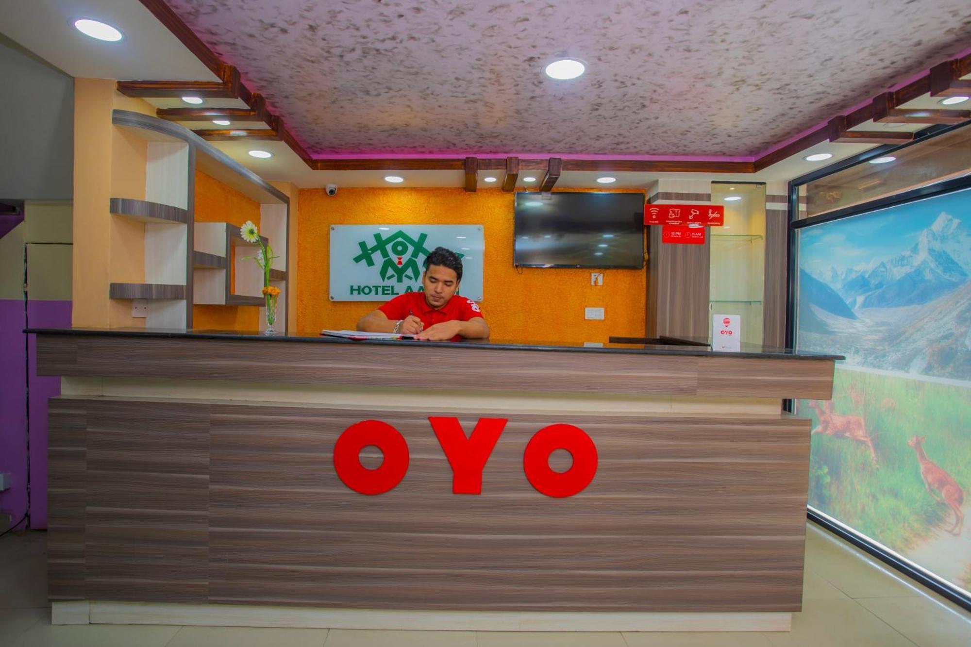 OYO 297 Hotel Aayam Katmandu Dış mekan fotoğraf